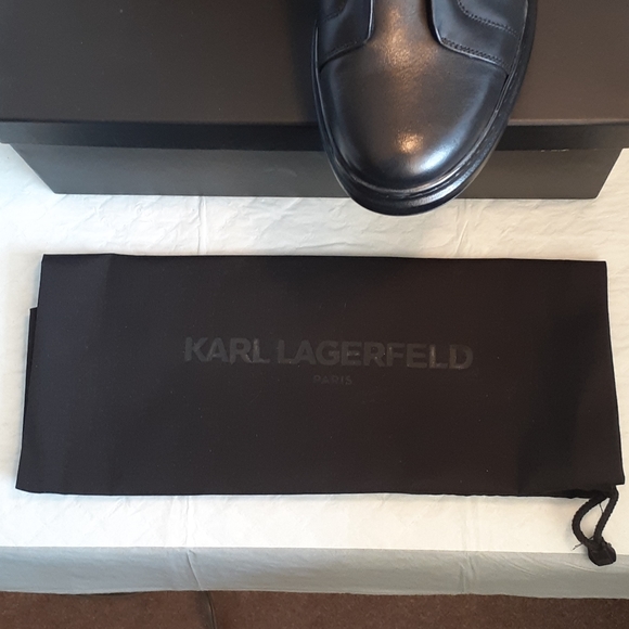 Karl Lagerfeld men\'s shoes. Worn once.